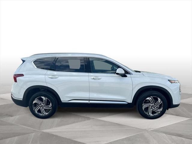 used 2022 Hyundai Santa Fe car, priced at $19,147
