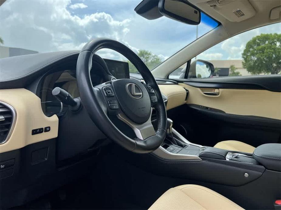 used 2019 Lexus NX 300h car, priced at $22,690