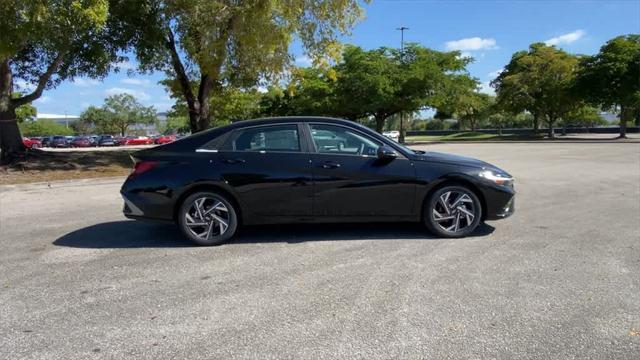 new 2025 Hyundai Elantra car, priced at $26,456