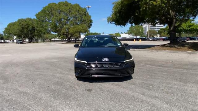 new 2025 Hyundai Elantra car, priced at $26,456