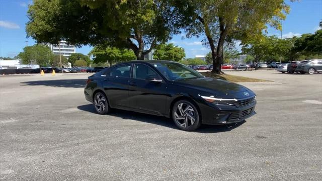 new 2025 Hyundai Elantra car, priced at $26,456