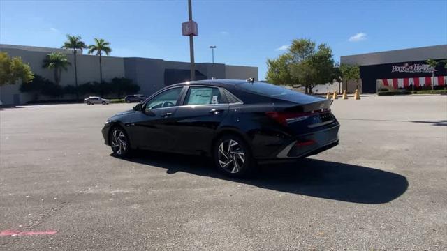 new 2025 Hyundai Elantra car, priced at $26,456