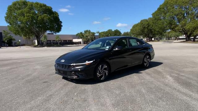 new 2025 Hyundai Elantra car, priced at $26,456