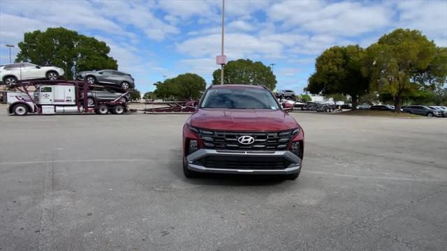 new 2025 Hyundai Tucson car, priced at $34,202