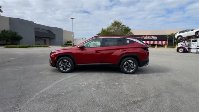 new 2025 Hyundai Tucson car, priced at $34,202