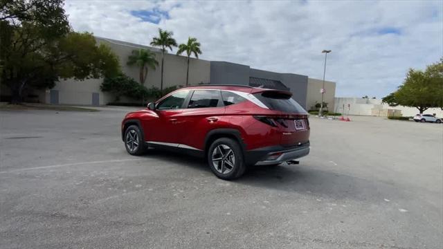 new 2025 Hyundai Tucson car, priced at $34,202