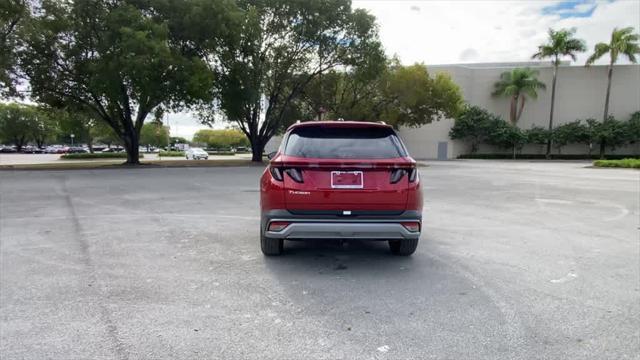 new 2025 Hyundai Tucson car, priced at $34,202