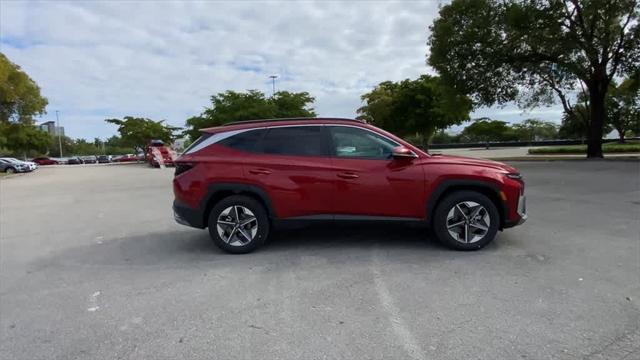 new 2025 Hyundai Tucson car, priced at $34,202