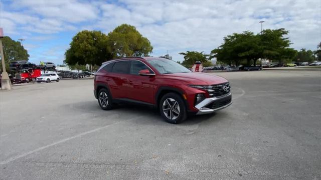 new 2025 Hyundai Tucson car, priced at $34,202