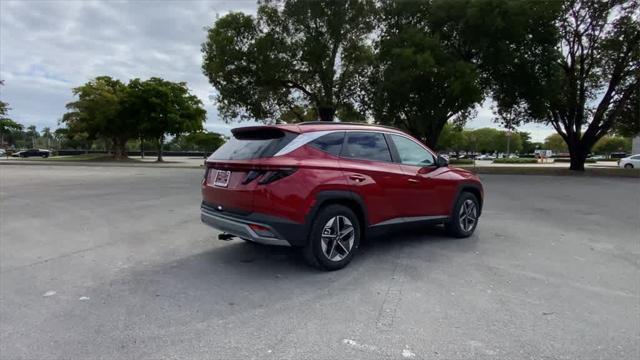 new 2025 Hyundai Tucson car, priced at $34,202