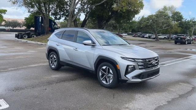 new 2025 Hyundai Tucson car, priced at $33,920