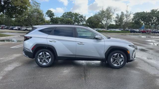 new 2025 Hyundai Tucson car, priced at $33,920