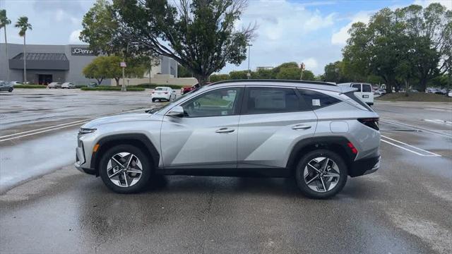 new 2025 Hyundai Tucson car, priced at $33,920