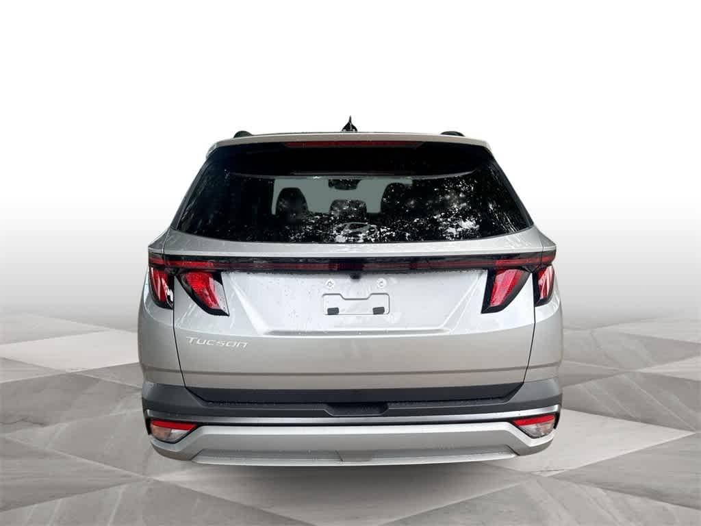 new 2025 Hyundai Tucson car, priced at $32,286