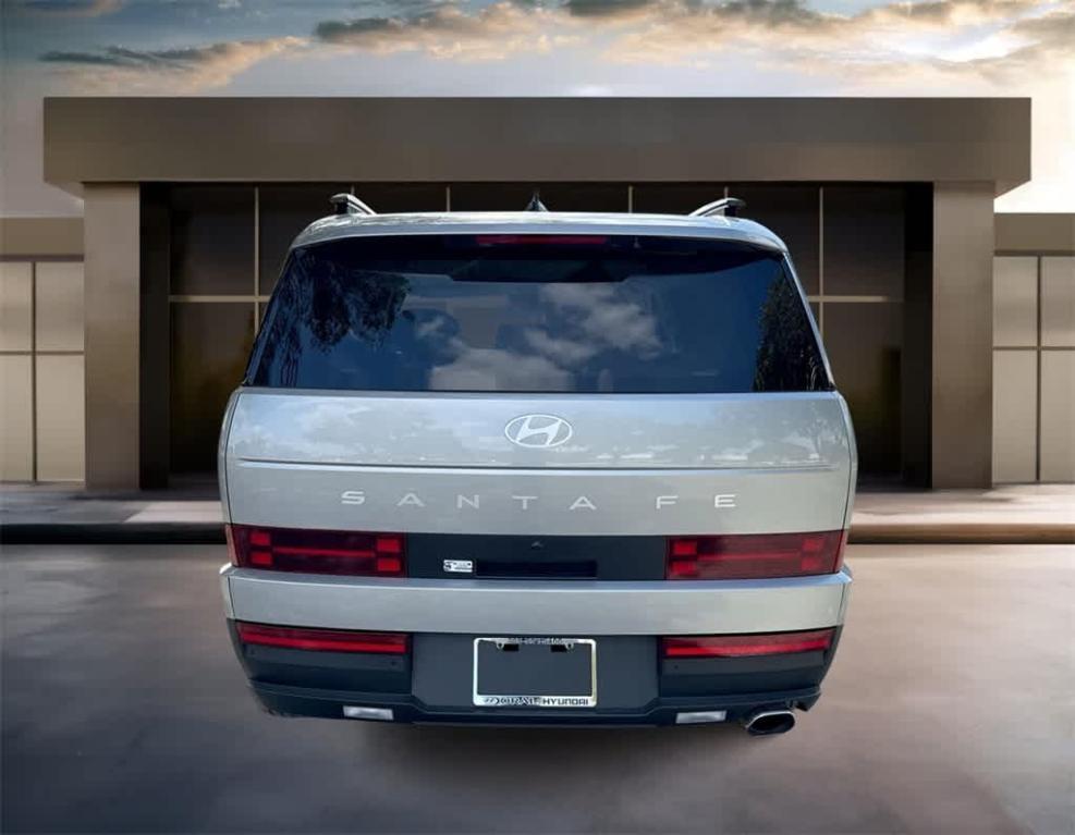 new 2025 Hyundai Santa Fe car, priced at $37,501