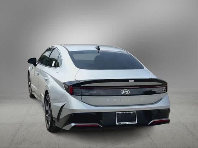 new 2024 Hyundai Sonata car, priced at $28,070