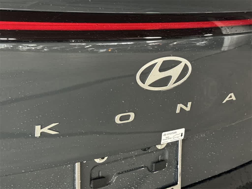 new 2025 Hyundai Kona car, priced at $27,170