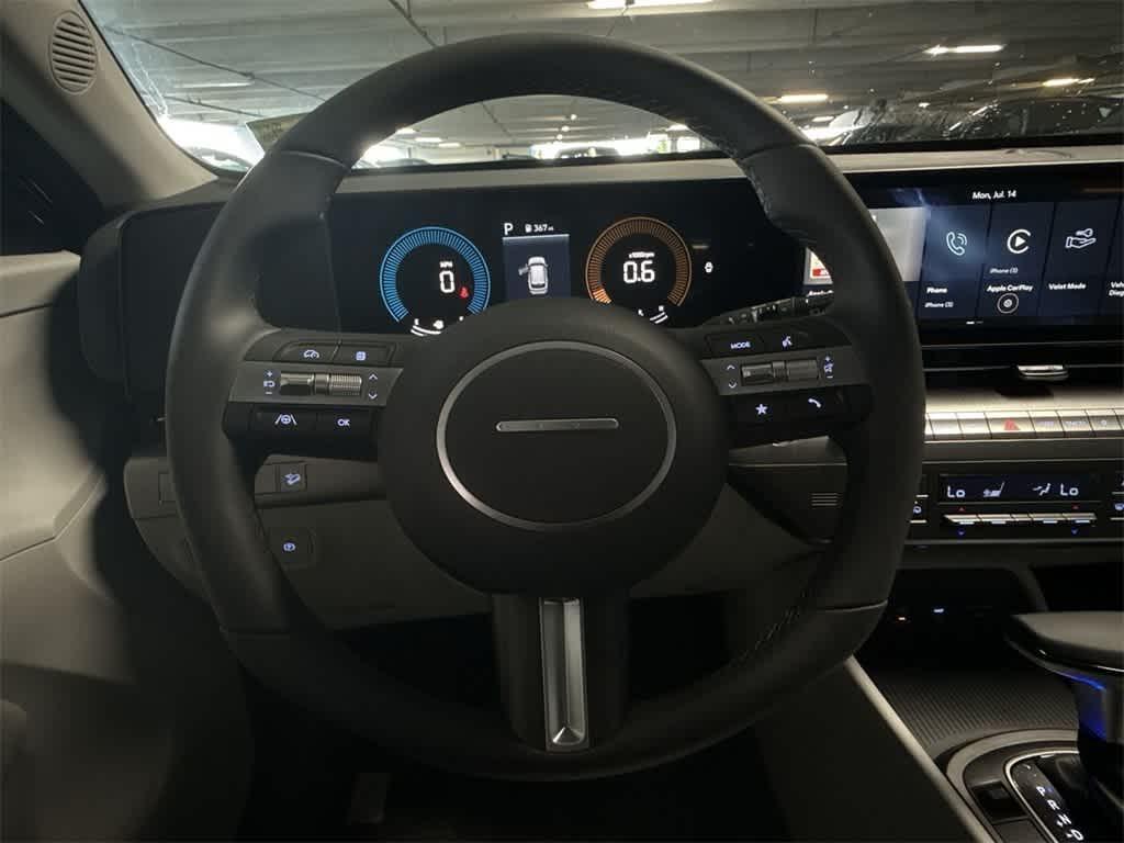 new 2025 Hyundai Kona car, priced at $27,170