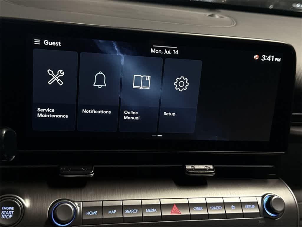 new 2025 Hyundai Kona car, priced at $27,170