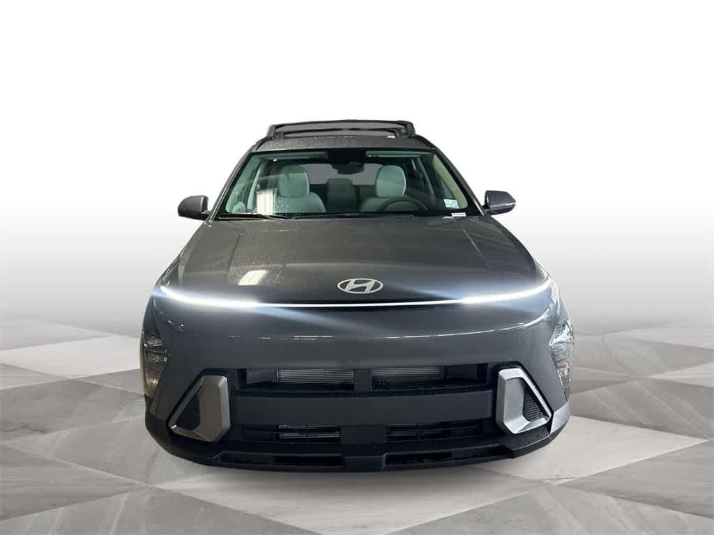 new 2025 Hyundai Kona car, priced at $27,170