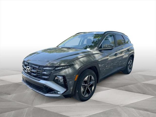 new 2025 Hyundai Tucson car, priced at $34,329