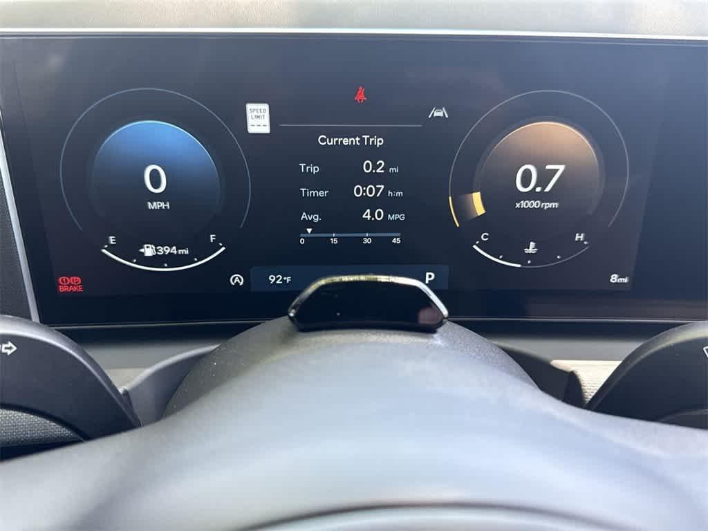new 2025 Hyundai Tucson car, priced at $34,329