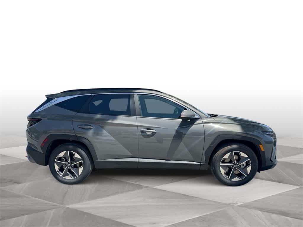 new 2025 Hyundai Tucson car, priced at $34,329