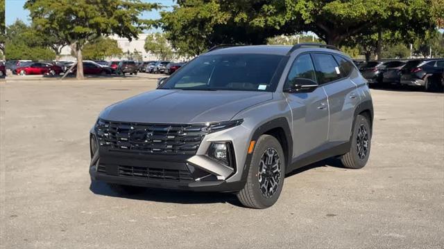 new 2025 Hyundai Tucson car, priced at $33,899