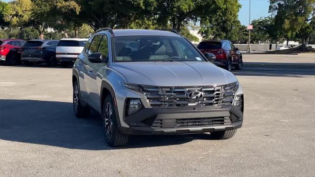 new 2025 Hyundai Tucson car, priced at $33,899