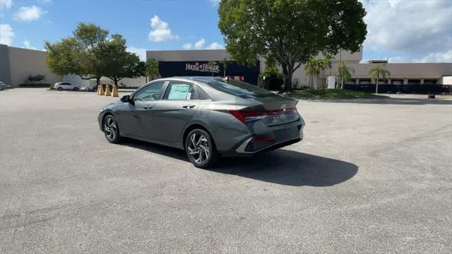 new 2025 Hyundai Elantra car, priced at $26,444