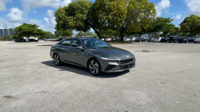 new 2025 Hyundai Elantra car, priced at $26,444