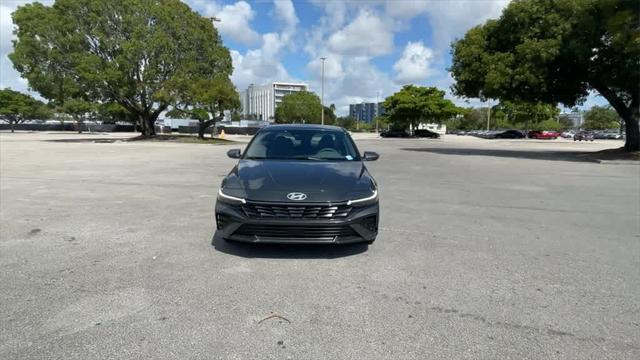 new 2025 Hyundai Elantra car, priced at $26,444