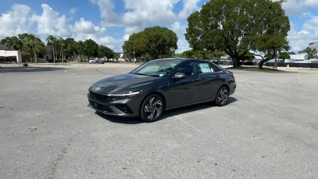 new 2025 Hyundai Elantra car, priced at $26,444