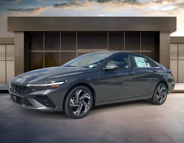 new 2025 Hyundai Elantra car, priced at $26,444