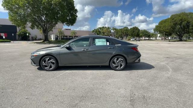 new 2025 Hyundai Elantra car, priced at $26,444