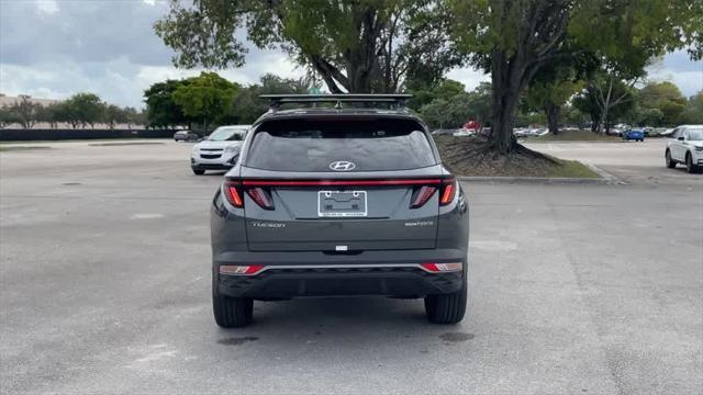 new 2024 Hyundai Tucson Hybrid car, priced at $36,456