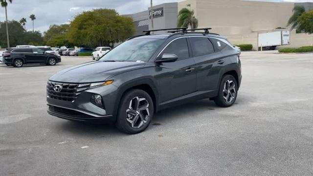 new 2024 Hyundai Tucson Hybrid car, priced at $36,456