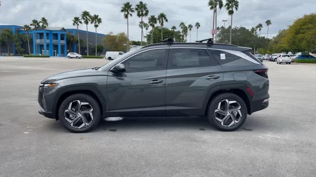 new 2024 Hyundai Tucson Hybrid car, priced at $36,456