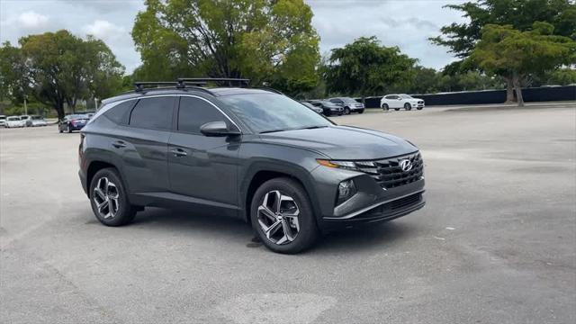 new 2024 Hyundai Tucson Hybrid car, priced at $36,456