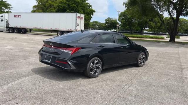 new 2024 Hyundai Elantra car, priced at $26,214