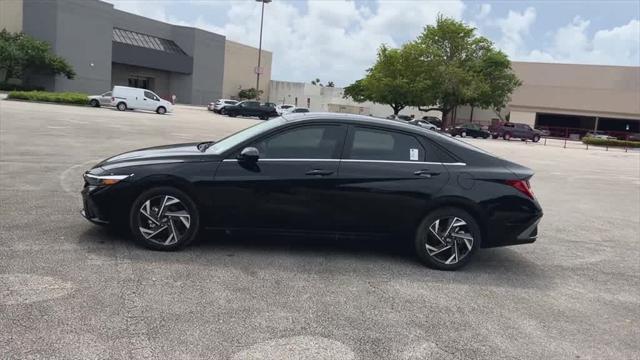 new 2024 Hyundai Elantra car, priced at $26,214