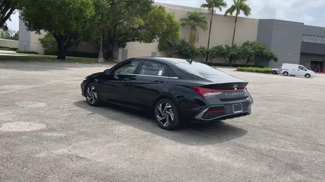 new 2024 Hyundai Elantra car, priced at $26,214