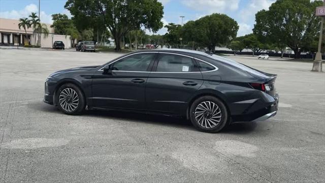 new 2024 Hyundai Sonata Hybrid car, priced at $31,746