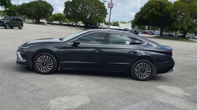 new 2024 Hyundai Sonata Hybrid car, priced at $31,746