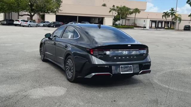 new 2024 Hyundai Sonata Hybrid car, priced at $31,746