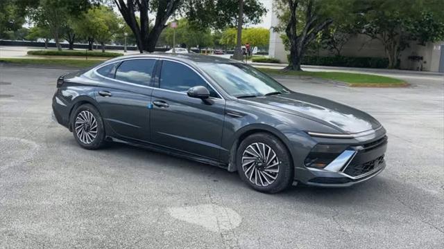 new 2024 Hyundai Sonata Hybrid car, priced at $31,746