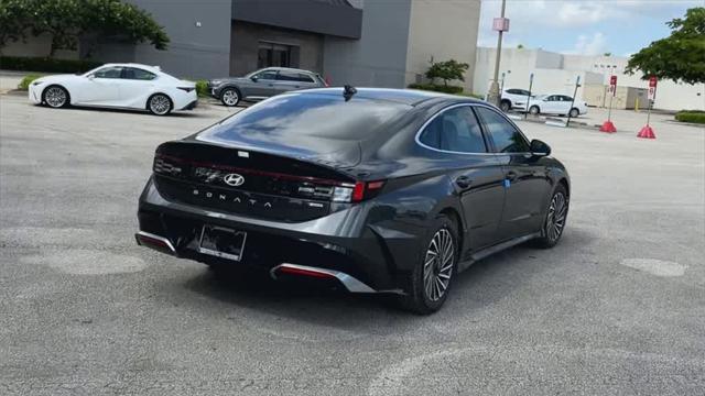 new 2024 Hyundai Sonata Hybrid car, priced at $31,746