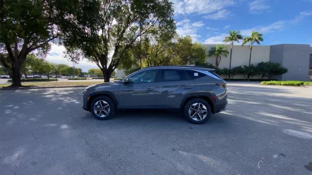 new 2025 Hyundai Tucson car, priced at $34,089