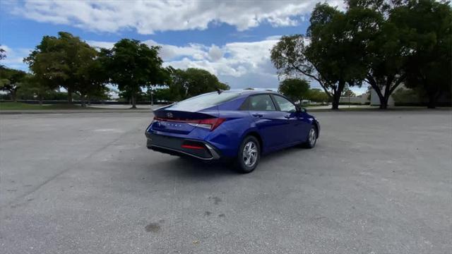 new 2025 Hyundai Elantra car, priced at $23,072