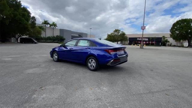 new 2025 Hyundai Elantra car, priced at $23,072